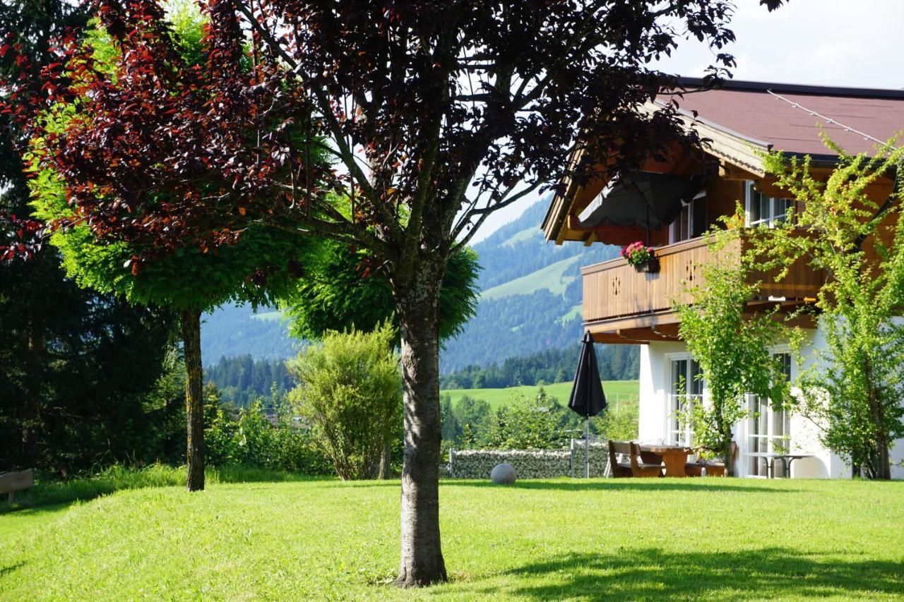 Feriendorf Wallenburg Fieberbrunn Exterior foto