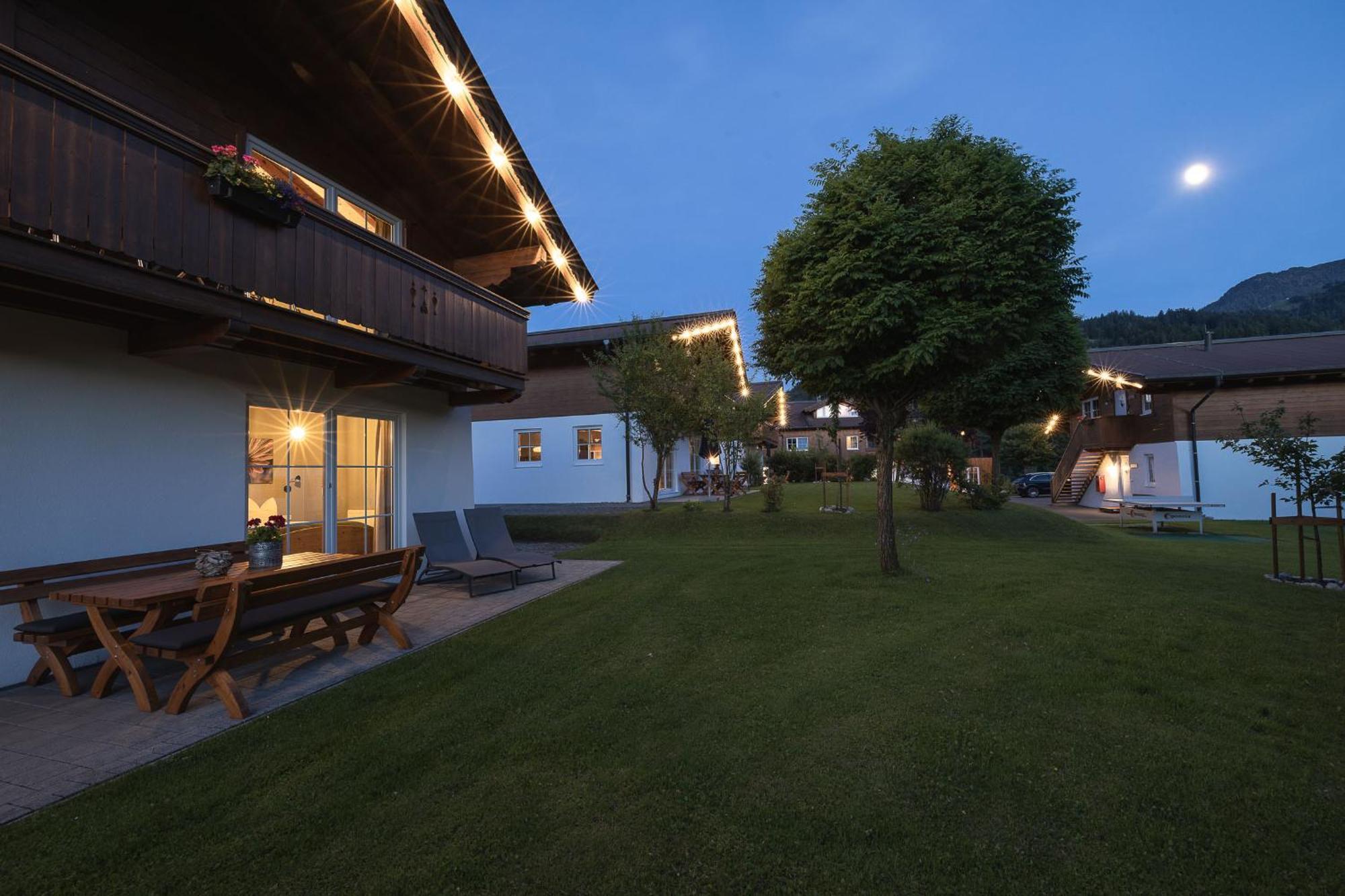 Feriendorf Wallenburg Fieberbrunn Exterior foto