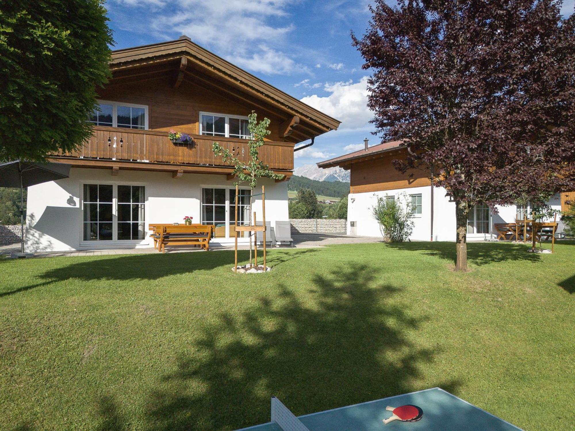 Feriendorf Wallenburg Fieberbrunn Exterior foto