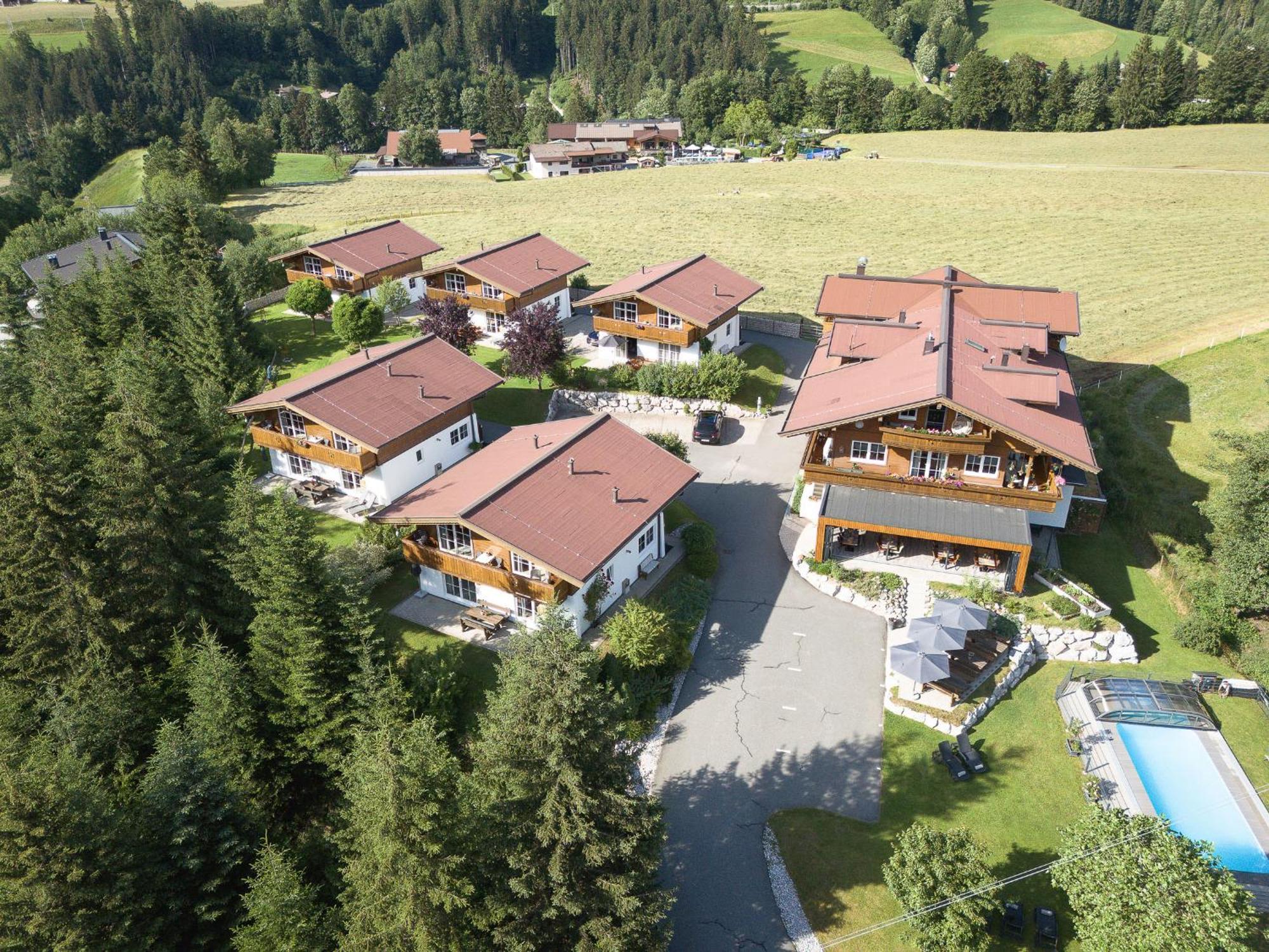 Feriendorf Wallenburg Fieberbrunn Exterior foto